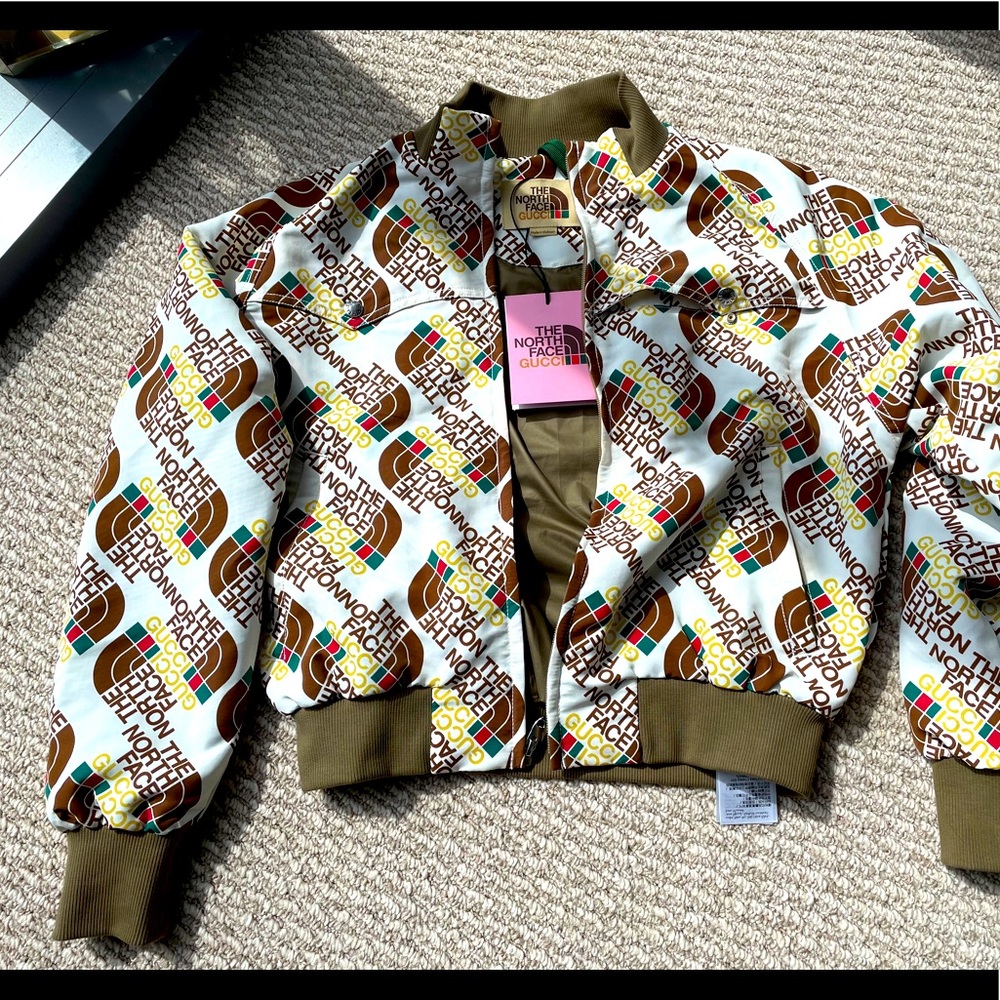 Gucci Northface Jacket - Picture 1 of 9
